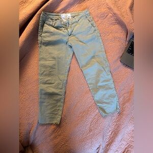 Frank & Eileen Italian Chino “Wicklow” in Sage